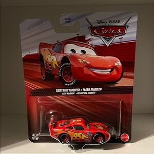 Disney Pixar - Cars - #95 Lightning McQueen 1:55 Scale
